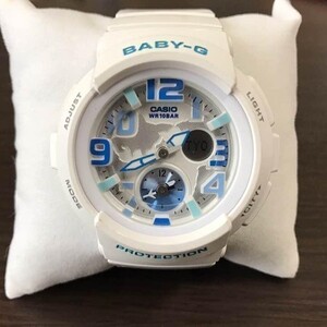 【カシオ】 ベビージー BEACH TRAVELER レディース 新品 ホワイト BGA-190-7BJF 腕時計 女性 CASIO 未使用品