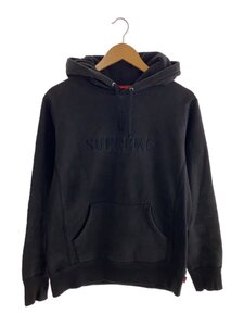 Supreme◆パーカー/S/コットン/BLK/無地