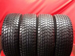 スタッドレス4本 《 ヨコハマ 》 ジオランダー I/T G072 [ 255/70R15 112L ]8.5/8分山★ ハイラックス チャレンジャー ラガー stati15