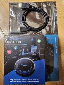 【新品】正規品 オットキャスト OTTOCAST PICASOU2 ピカソウ2 オットキャスト CarPlay AI Box アダプター android 10.0モデル 2