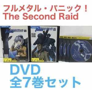 アニメ『フルメタル・パニック！ The Second Raid』DVD 全7巻