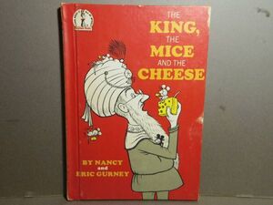 洋書絵本 THE KING, THE MICE AND THE CHEESE NANCY and ERIC GURNEY