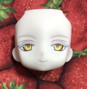 ねんどろいど パーツ 刀剣乱舞 鶴丸 顔 通常 真面目顔　白眉　金目　男の子　女の子