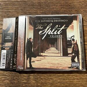 【EL LATINO & DESTINO】The Split vol.1