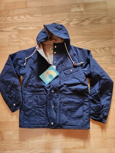 SALE! 送料込★東洋 SUGAR CANE　シュガーケーン　SC13362 中綿マウンテンパーカー　N/C PADDING MOUNTAIN PARKA ネイビー　L