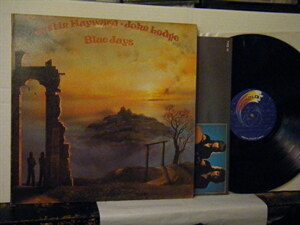 ▲LP JUSTIN HAYWARD & JOHN LODGE ジャスティン・ヘイワード&ジョン・ロッジ / BLUE JAYS 輸入盤 ムーディブルース◇r21121