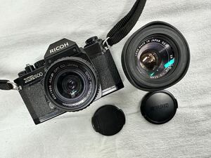 RICOH 一眼レフ フィルムカメラ XR500 RIKENON 50㎜