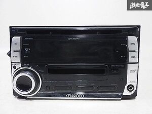 KENWOOD ケンウッド 2DIN CD MD プレーヤー デッキ レシーバー 本体のみ DPX50MDD 即納