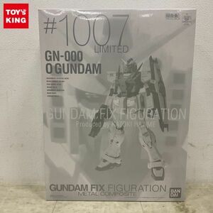 1円〜 バンダイ GUNDAM FIX FIGURATION METAL COMPOSITE/GFFMC #1007 LIMITED 機動戦士ガンダムOO Oガンダム