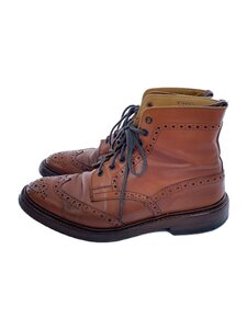 Tricker’s◆ブーツ/28.5cm/BRW/レザー/カントリーブーツ