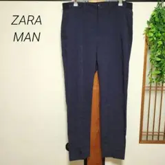 ZARA ザラ メンズ ズボン パンツ 迷彩柄 カモフラージュ カモフラ柄