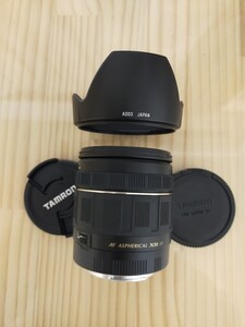 ★極美品★ TAMRON タムロン AF 28-200mm F3.8-5.6 MACRO マクロ キャノン用 フード付♪