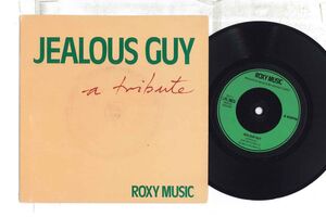 英7 Roxy Music Jealous Guy / To Turn You On ROXY2 EG /00080