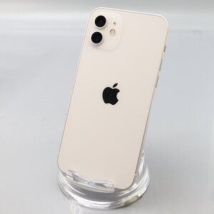 Apple iPhone12 128GB White A2402 MGHV3J/A バッテリ79% ■SIMフリー★Joshin4761【1円開始・送料無料】