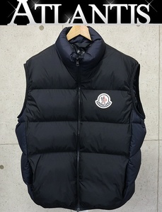 MONCLER 銀座店 モンクレール ALMAZ ダウンベスト メンズ size:4 黒 94519