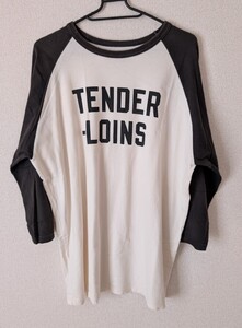 TENDERLOIN　テンダーロイン　ラグランスリーブ　七分袖　Tシャツ（M）