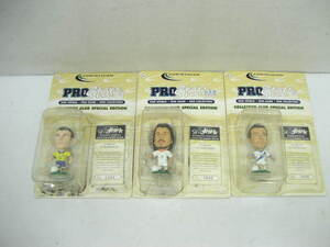 3点セット CORINTHIAN コリンシアン PRO Stars プロスターズ サッカー フィギュア コレクタークラブ スペシャルエディション アーセナル