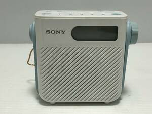 7051◆SONY　ICF-S80　ソニー シャワーラジオ　防滴仕様 コンパクトラジオ AM FM 防滴　写真追加あり◆C1