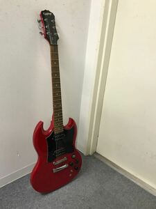 【b2】 Epiphone SG エレキギター JUNK y6235 2541-28