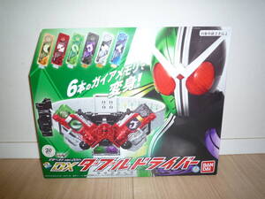 D12●仮面ライダーW「変身ベルト DXダブルドライバー ver.20th」ガイアメモリ6本（C/J/H/M/L/T）付属★なりきり/ダブル/風都探偵