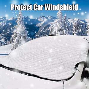 3300 マグネットic Car Windshield カバー Frost Ice Shield Snow Dust Protector Sun Shade