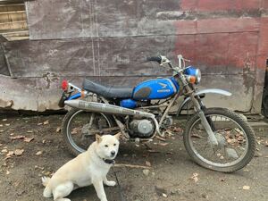 2 1969年 SL90 不動　キック可　 茨城県常陸太田市　検　SL70 CB50 CS90 SS50 C100 C110 カブ Z50J Z50M