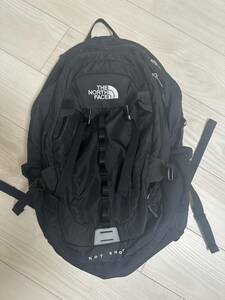 【訳あり】ザ ノースフェイス NM72006 K Hot Shot CL BLACK ブラック　 The North Face ホットショット シーエル ブラック black 26L　