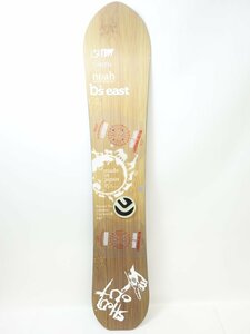 中古 国産 21/22 Noah Snowboarding Japan Curvest-R 147cm スノーボード ノア スノーボーディング ジャパン カーベストアール