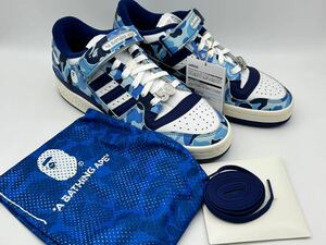 新品・28cm・adidas・ORIGINALS FORUM 84 BAPE LOW 30th アディダス オリジナルス フォーラム 84 ベイプ ロー 30周年モデル