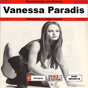 VANESSA PARADIS 大全集 MP3CD 1P◇