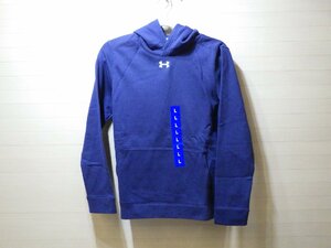 c176-976541 アンダーアーマー ボーイズ パーカー キッズ US/YLG JP/150㎝ 子供 男の子 UNDERARMOUR ネイビー