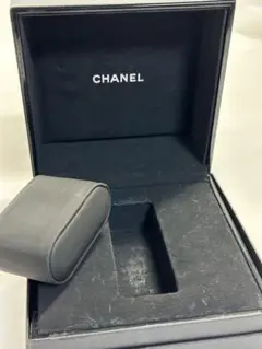 71108 シャネル　CHANEL 時計用ボックス ブラック　外箱，内箱