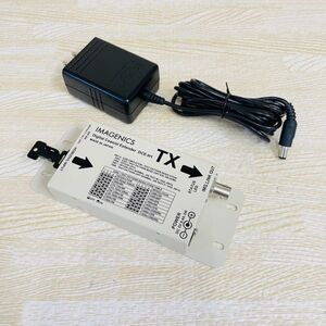 IMAGENICS DCE-H1TX HDMI(DVI) DIGITAL COAXIAL EXTENDER 信号同軸延長器・送信器 NO.7062