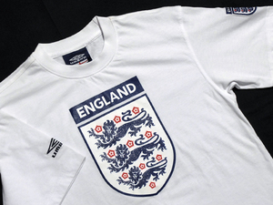 【イングランド代表】2006年 Three Lions・UMBRO サイズＳ