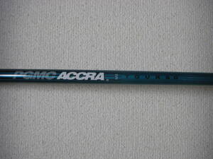 ★安定感抜群/高弾性/ACCRA/TOUR60/SR/105.7cm/41.6in/良好★Y59