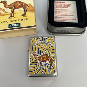 ZIPPO CAMEL ジッポー　キャメル　未使用