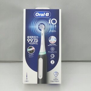 1円【未使用】BRAUN ブラウン/電動歯ブラシ Oral-B オーラルB iOシリーズ3/iOG3.1C6.0BK_H/41