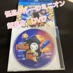 新品 怪盗グルーのミニオン超変身 DVD 純正ケース無し