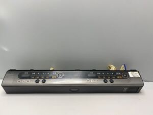 DP-5010206 ナショナルＩＨ　クッキングヒーターＫＺ－Ｋ２２０Ａ　中古　２口　コンロ　組込型　操作パネル　