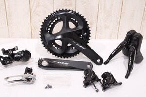 ★SHIMANO シマノ R7020シリーズ 105 2x11s 油圧ディスクブレーキ グループセット 172.5mm 50/34T 美品