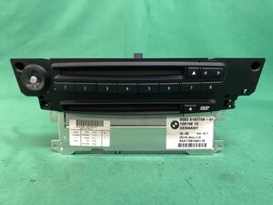 MU270 中古 BMW 5シリーズ 525i 純正 CD/MD オーディオ デッキ 動作保証 108788 10 CCC E60 Modul 3 MD 6583 9197799-01