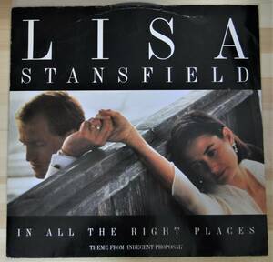 処分！）ＬＩＳＡ　ＳＴＡＮＳＦＩＥＬＤ　☆　１２インチ　ＩＮ　ＡＬＬ　ＴＨＥ　ＲＩＧＨＴ　ＰＬＡＣＥＳ