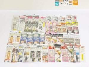 ハヤブサ アマダイ フロート仕掛・ヤマシタ 真鯛仕掛・マルフジ アマダイルミックスダンサーV 他 計42点 新品 船釣り仕掛セット