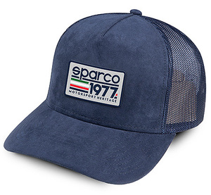 SPARCO（スパルコ） キャップ TRUCKER ネイビー