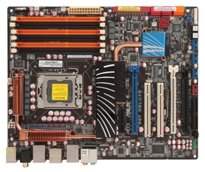 ASUS P6T Deluxe LGA 1366 Intel X58 ATX Intel Motherboard