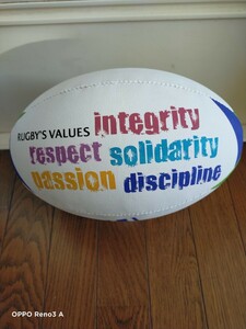 ワケありRUGBY VALUES ラグビーボール GILBERT ギルバート RUGBY