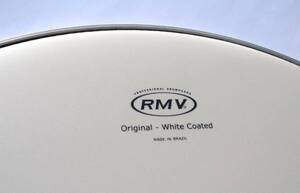 ◆◆RMV バスドラムヘッド　シングルプライのコーテッド PPMシリーズ　22インチ　PPM2225 　特価,即決落札です。