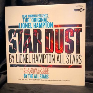 Lionel Hampton All Stars ? Gene Norman Presents The Just Jazz Concert LP MCA Records・VICTOR