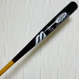 MIZUNO ミズノ 木製 バット 秋山幸二 2000本安打記念 福岡ダイエーホークス 約86cm