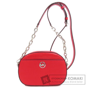 Michael Kors マイケルコース チェーンショルダー ショルダーバッグ レザー レディース 中古